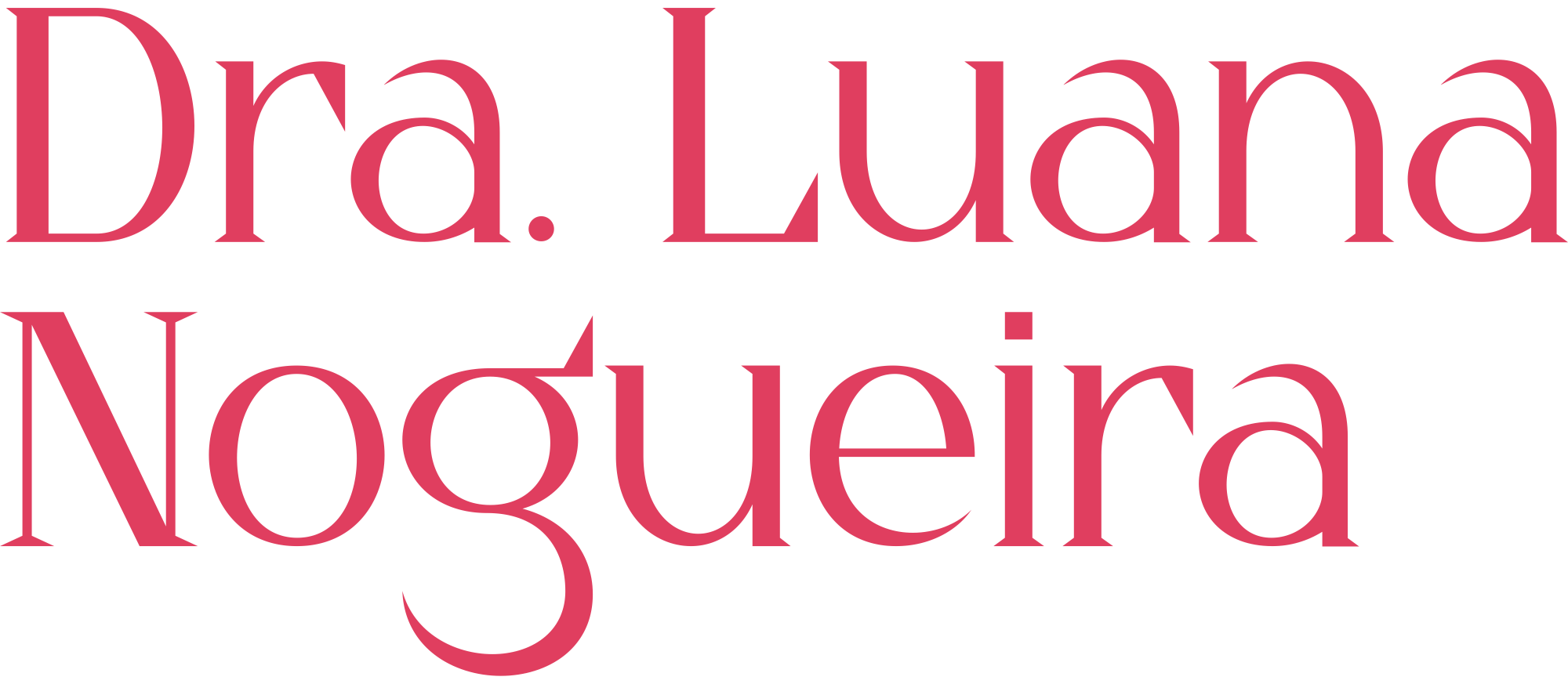 Dra. Luana Nogueira